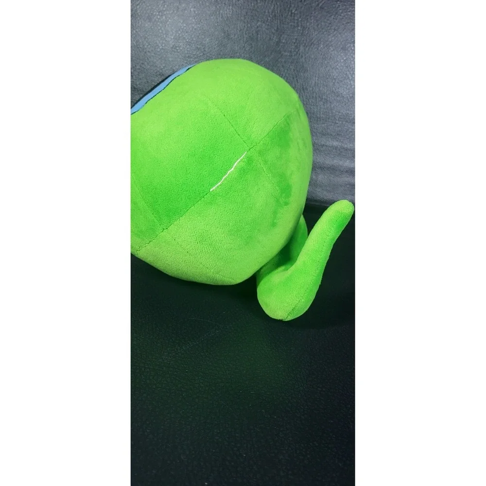 Green Eye Septic Sam Plush Stuffed Toy. No Tag. Read Details